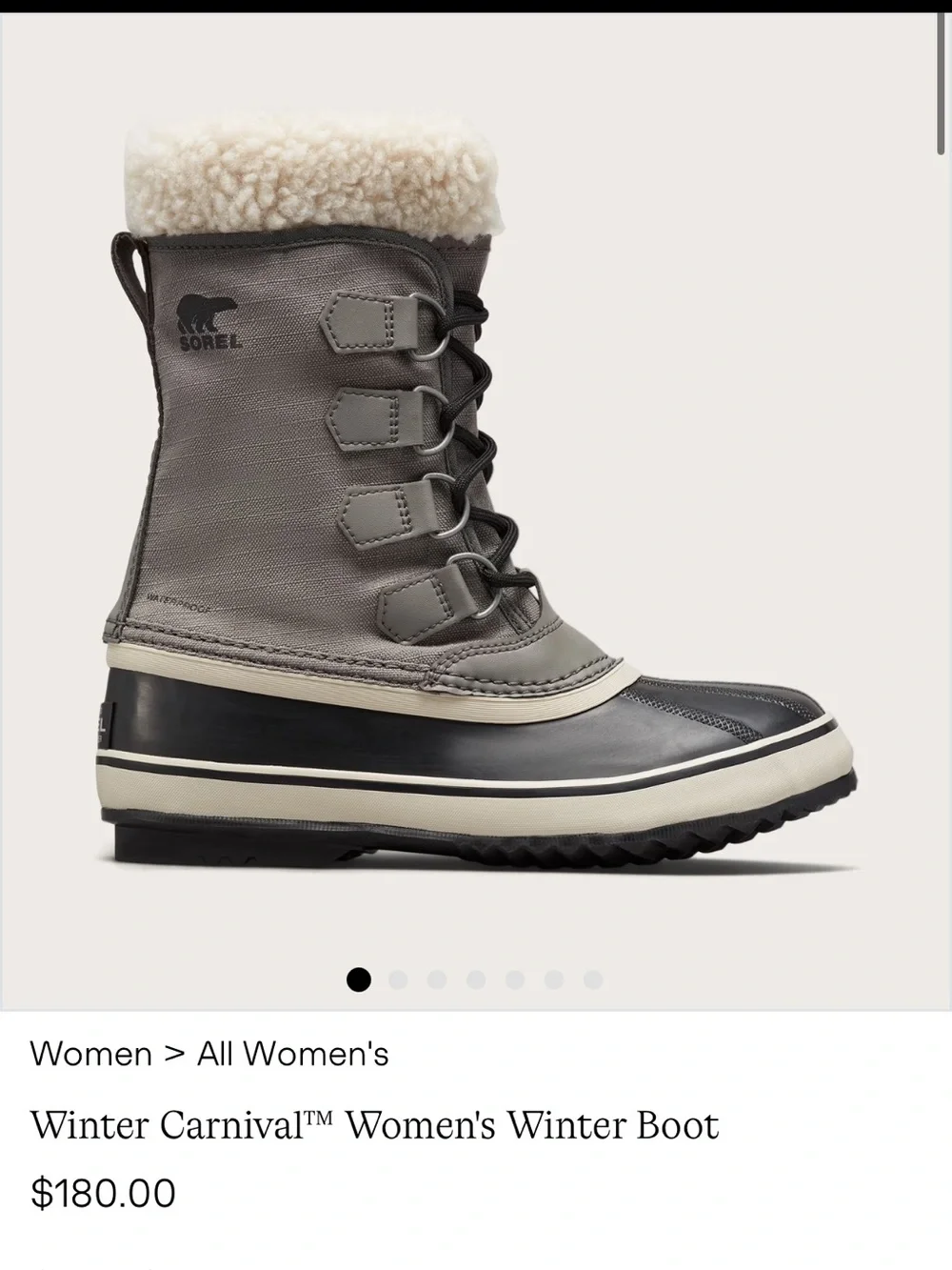 Sorel winter carnival